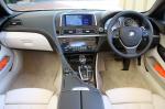BMW 6-Series Convertible 2012 года
